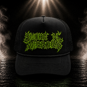 Smoke N’ Mirrors “Toxic Smoke” Trucker Hat