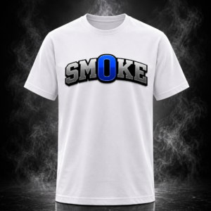 Smoke Essentials Tee ( Royal )